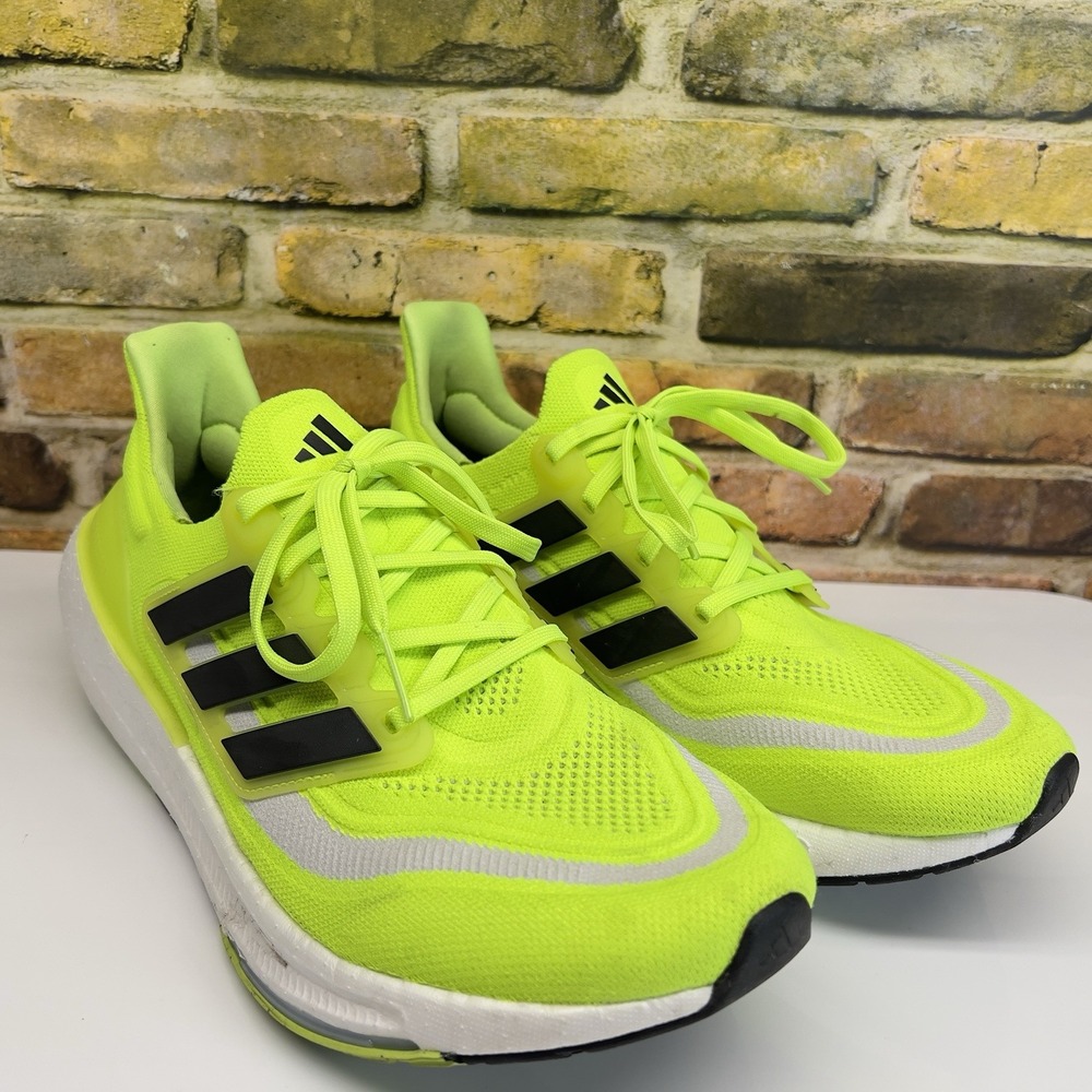 adidas Ultraboost Light Running Shoes, IE1767, Lucid Lemon, Men's Size 110.5